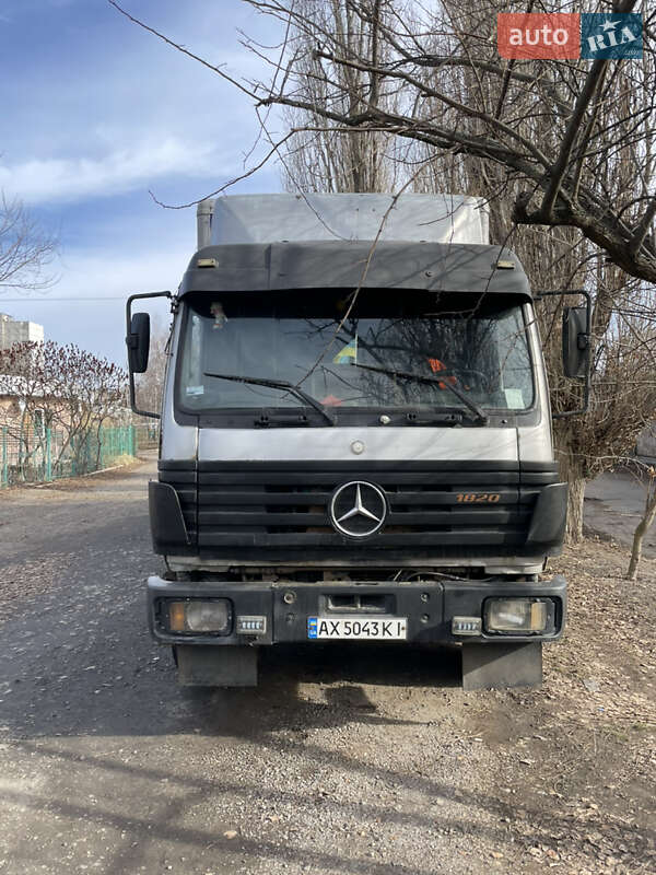 Грузовой фургон Mercedes-Benz Actros 1998 в Харькове