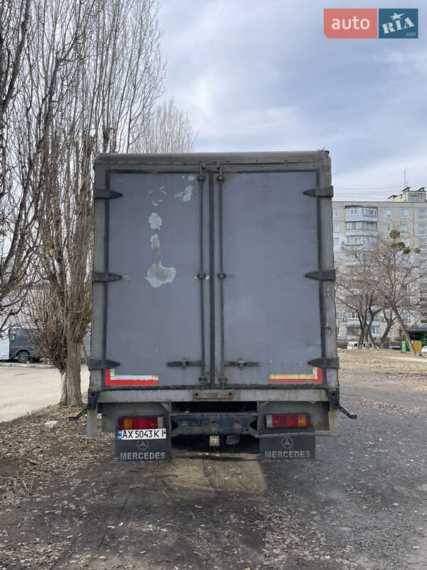 Грузовой фургон Mercedes-Benz Actros 1998 в Харькове