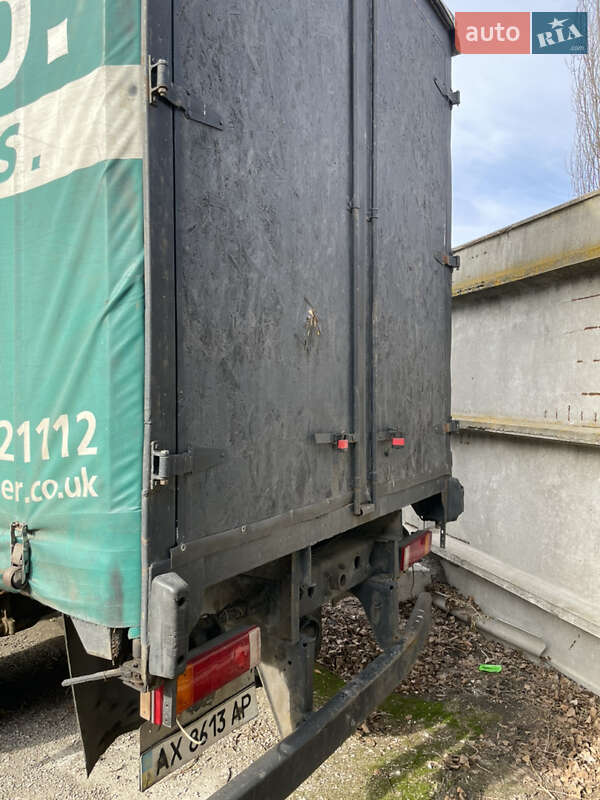 Тентованый Mercedes-Benz Actros 1996 в Харькове