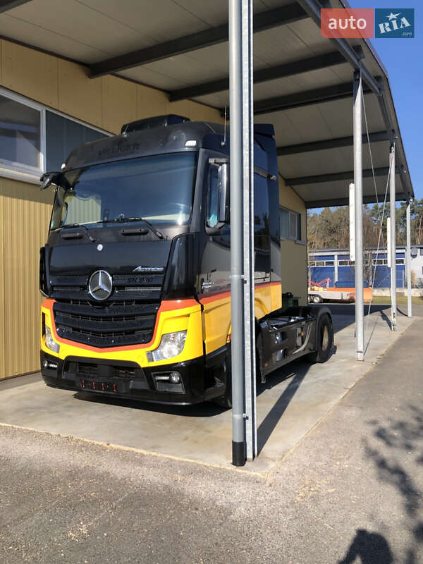 Тягач Mercedes-Benz Actros 2014 в Рівному