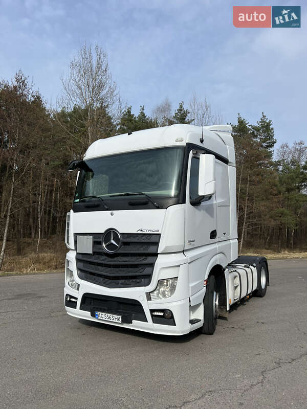 Mercedes-Benz Actros 2014