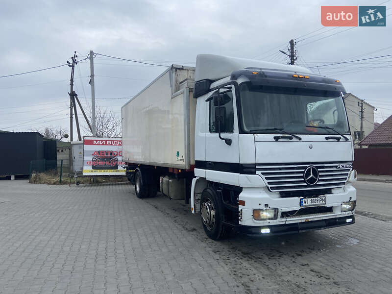 Рефрижератор Mercedes-Benz Actros 1999 в Василькове