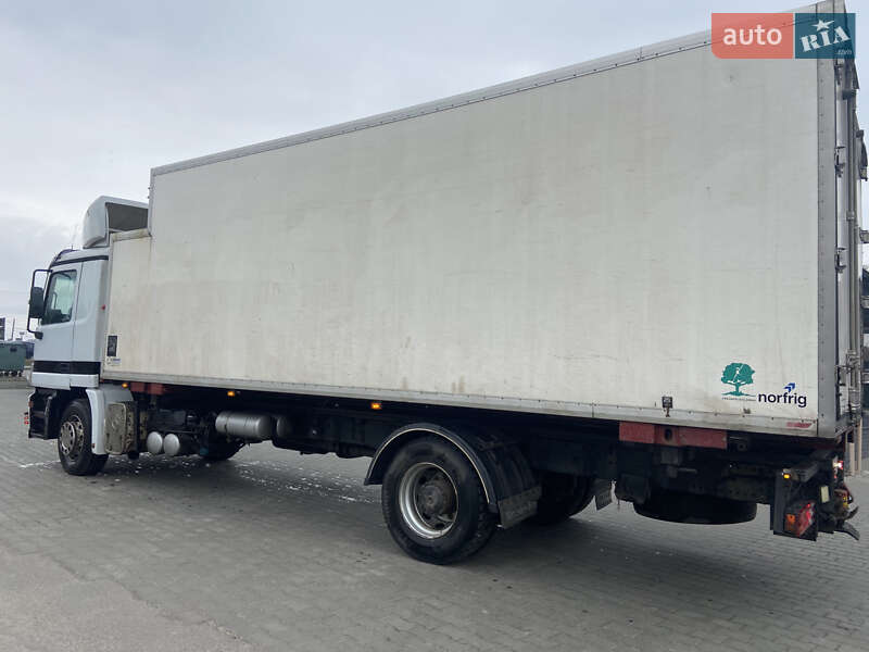 Рефрижератор Mercedes-Benz Actros 1999 в Василькове