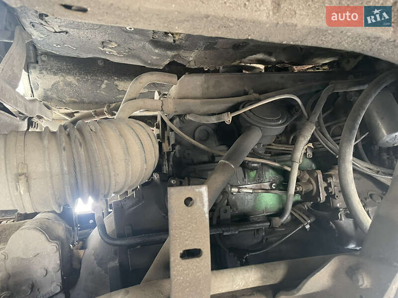 Тентованый Mercedes-Benz Actros 1996 в Харькове