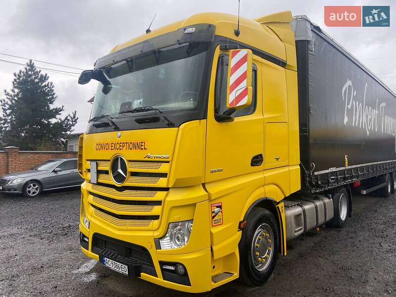 Тягач Mercedes-Benz Actros 2015 в Ковеле