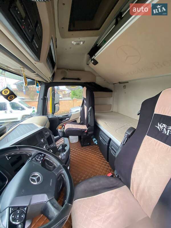 Тягач Mercedes-Benz Actros 2015 в Ковеле
