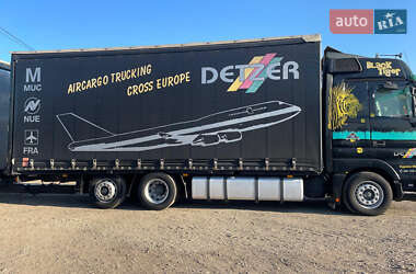 Тентований Mercedes-Benz Actros 2005 в 