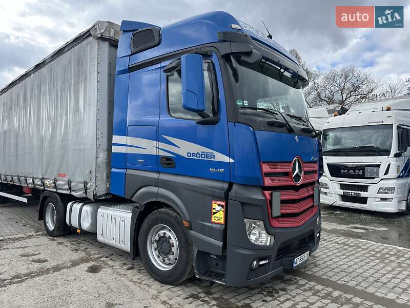 Mercedes-Benz Actros 2013