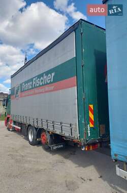 Тентованый Mercedes-Benz Actros 2005 в 