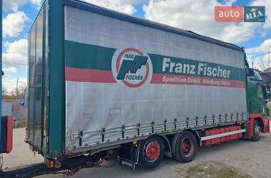 Тентованый Mercedes-Benz Actros 2005 в 