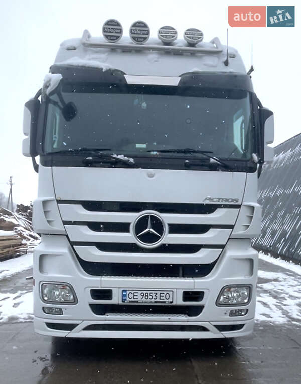 Тягач Mercedes-Benz Actros 2010 в Черновцах фото 2 Тягач Mercedes-Benz Actros 2010 в Черновцах