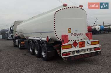 Бензовоз Mercedes-Benz Actros 2013 в 