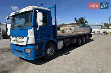 Кран-маніпулятор Mercedes-Benz Actros 2011 в Березані