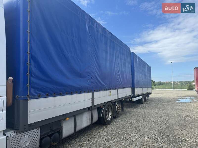 Тентованый Mercedes-Benz Actros 2008 в Черновцах