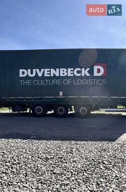 Грузовой фургон Mercedes-Benz Actros 2016 в 