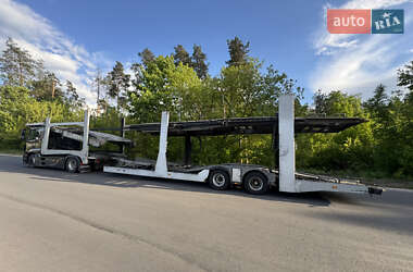 Автовоз Mercedes-Benz Actros 2015 в 