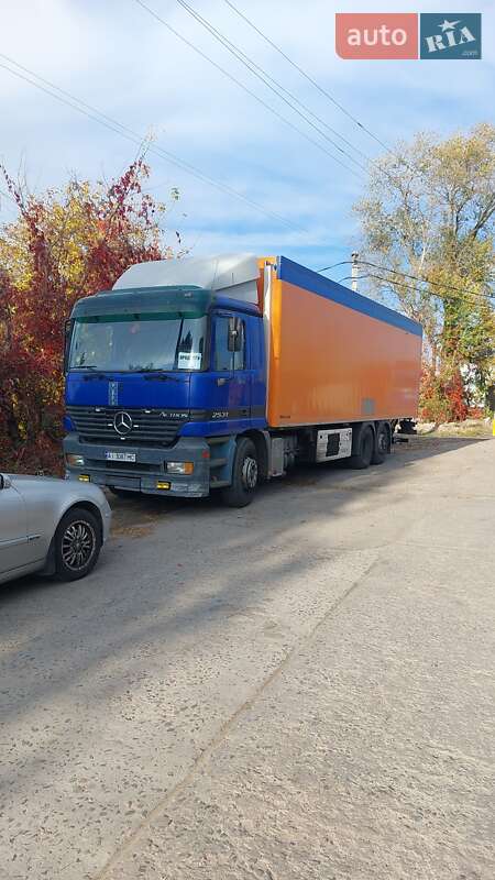 Рефрижератор Mercedes-Benz Actros 2003 в Білій Церкві