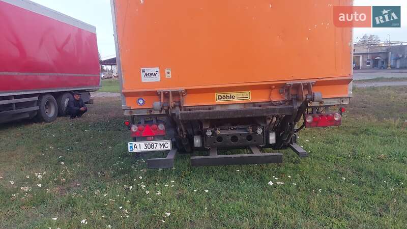 Рефрижератор Mercedes-Benz Actros 2003 в Білій Церкві