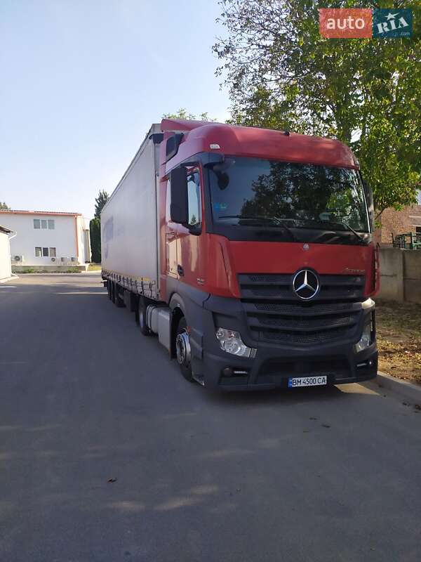Тягач Mercedes-Benz Actros 2013 в Сумах
