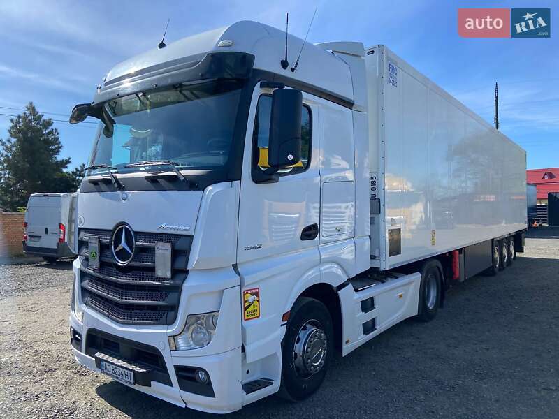 Mercedes-Benz Actros 2015
