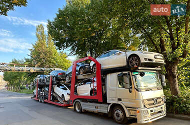 Автовоз Mercedes-Benz Actros 2012 в Житомире