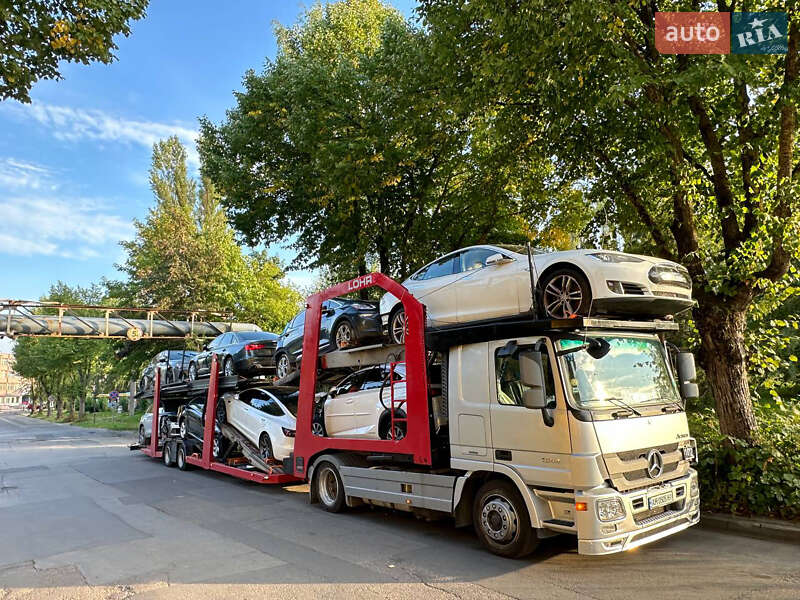 Автовоз Mercedes-Benz Actros 2012 в 