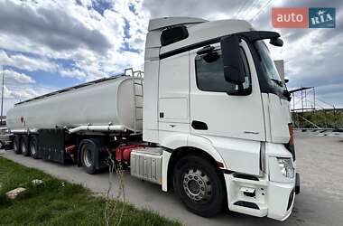 Бензовоз Mercedes-Benz Actros 2014 в 