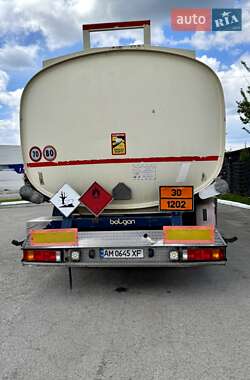 Бензовоз Mercedes-Benz Actros 2014 в 