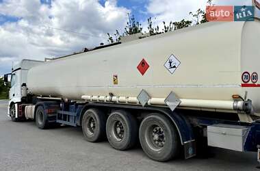 Бензовоз Mercedes-Benz Actros 2014 в 