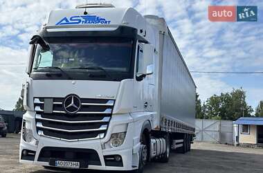 Тягач Mercedes-Benz Actros 2015 в Ужгороде