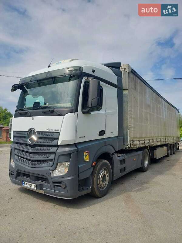 Тягач Mercedes-Benz Actros 2015 в Хмельницком
