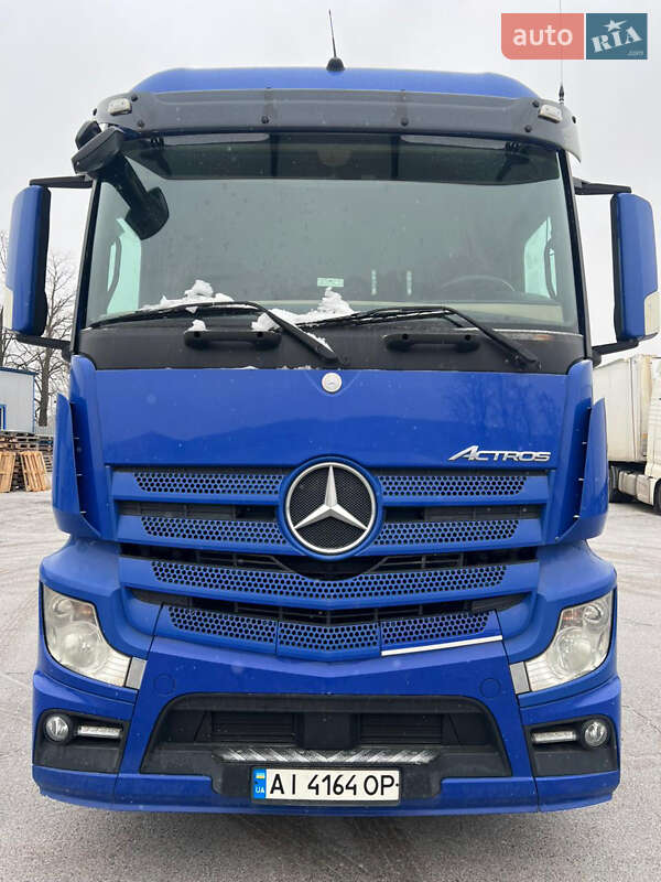 Mercedes-Benz Actros 2013