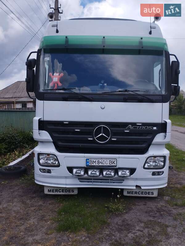 Вантажний фургон Mercedes-Benz Actros 2003 в Сумах