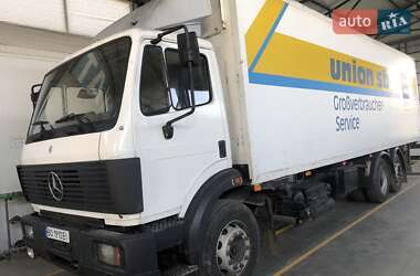 Грузовой фургон Mercedes-Benz Actros 1996 в Тернополе