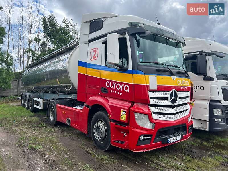 Mercedes-Benz Actros 2013