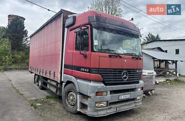Тентованый Mercedes-Benz Actros 2000 в Львове