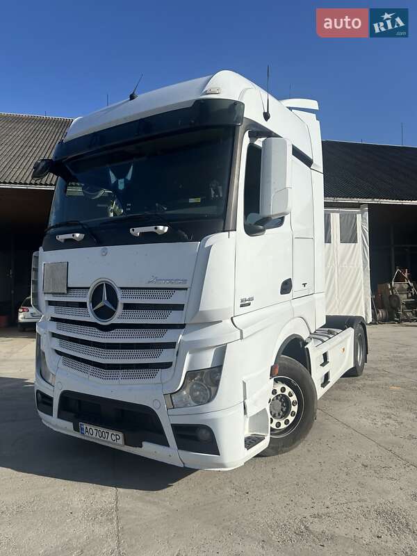 Mercedes-Benz Actros 2013