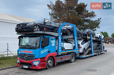 Автовоз Mercedes-Benz Actros 2014 в Ровно