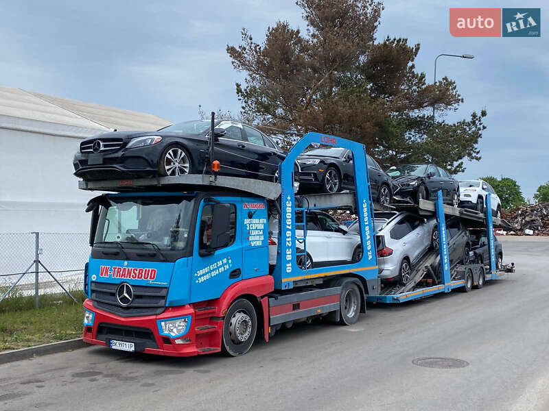 Mercedes-Benz Actros 2014