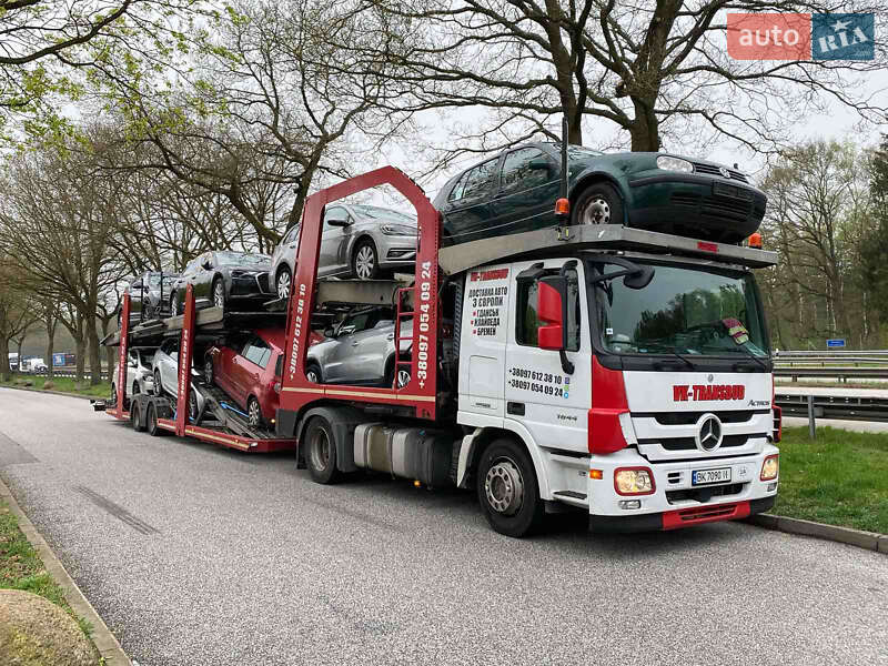 Mercedes-Benz Actros 2011