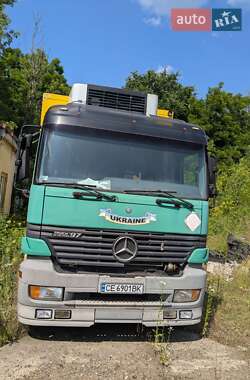 Рефрижератор Mercedes-Benz Actros 1997 в Черновцах