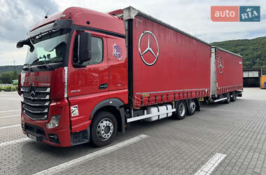 Тентованый Mercedes-Benz Actros 2016 в Мукачево