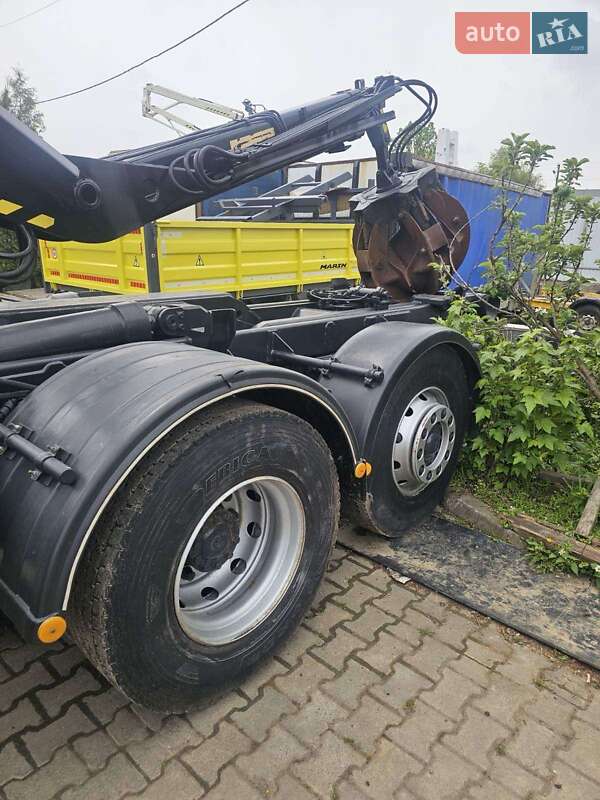 Мультилифт Mercedes-Benz Actros 2002 в Тячеве фото 6 Мультилифт Mercedes-Benz Actros 2002 в Тячеве