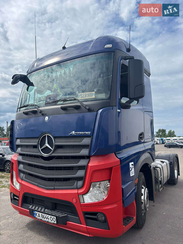 Тягач Mercedes-Benz Actros 2017 в Киеве фото 3 Тягач Mercedes-Benz Actros 2017 в Киеве