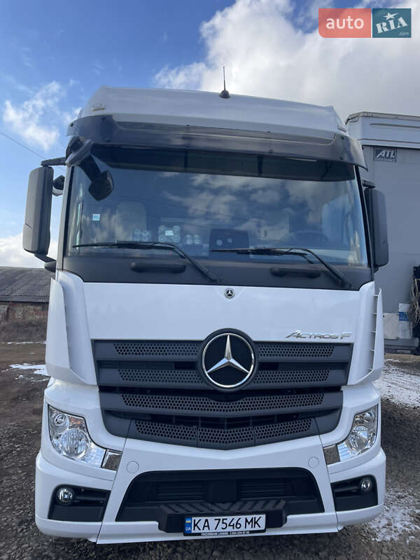 Mercedes-Benz Actros 2023