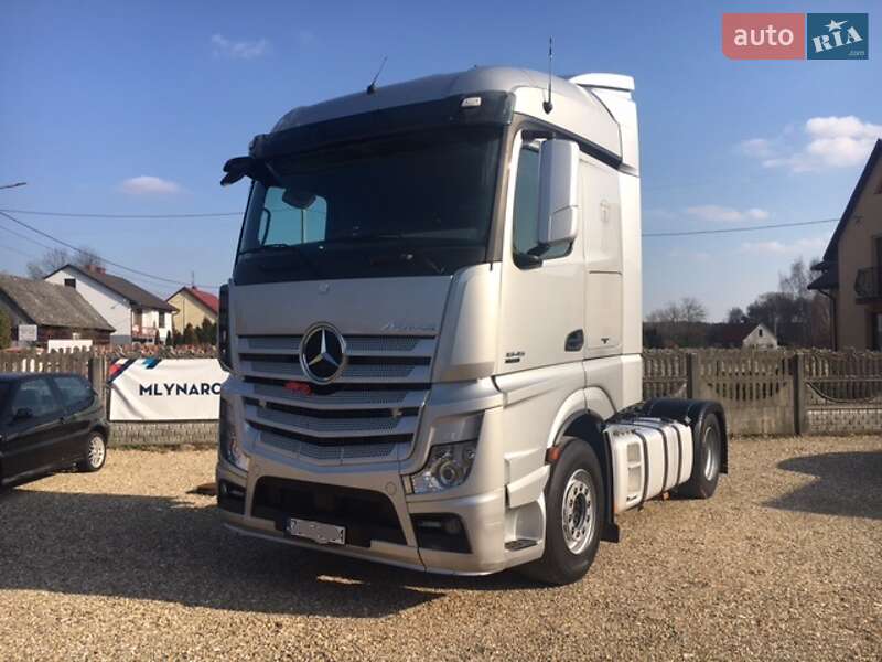 Тягач Mercedes-Benz Actros 2012 в Дрогобыче