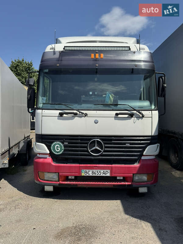 Mercedes-Benz Actros 1998