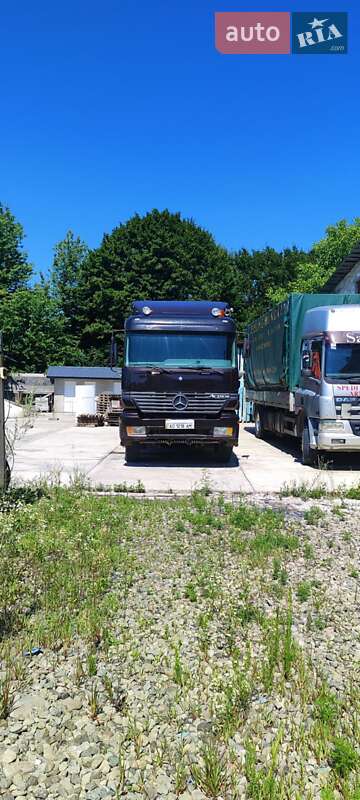 Кран-манипулятор Mercedes-Benz Actros 1999 в Тячеве