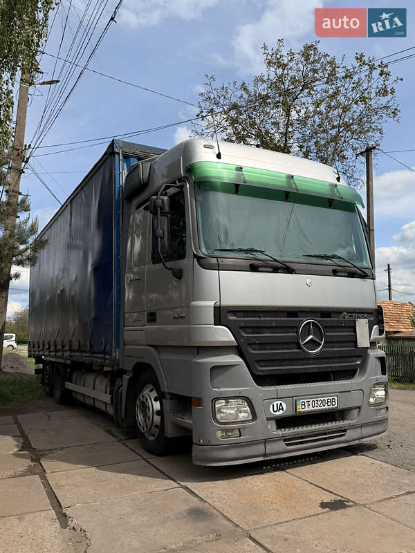 Mercedes-Benz Actros 2007
