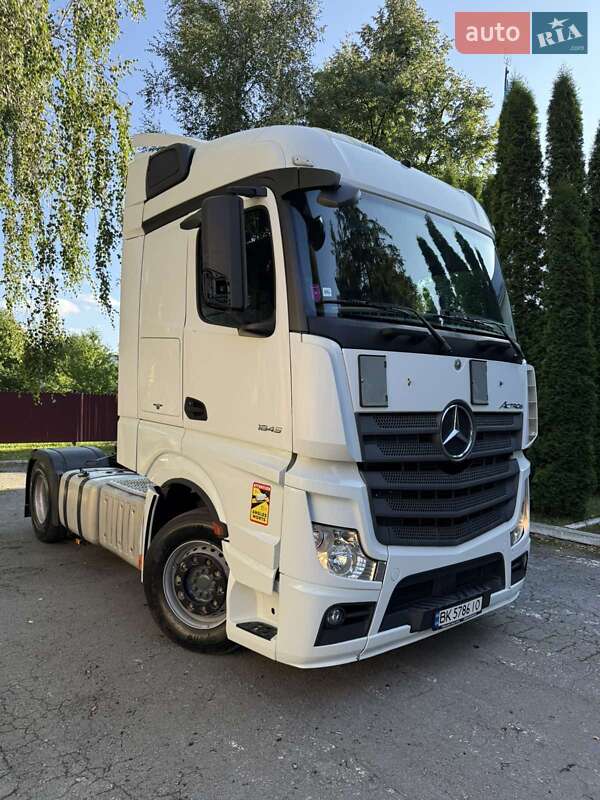 Mercedes-Benz Actros 2014